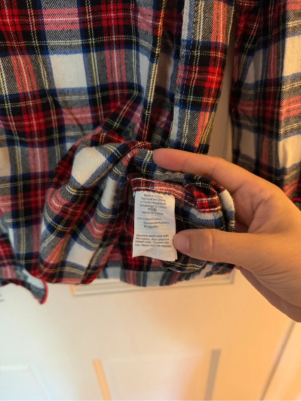 J. Crew Women's Holiday Flannel Pajamas SET!
